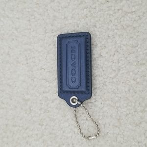 Coach Hangtag